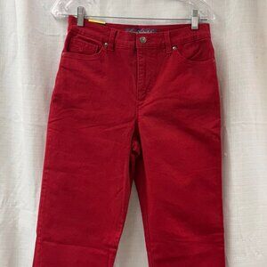 NWT Gloria Vanderbilt Capri Classic Rise Womens Jeans - 6